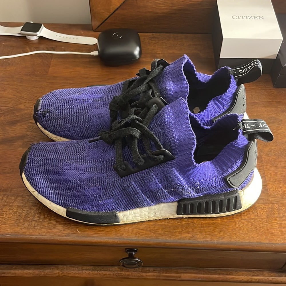 NMD Purple (Size 12) Used